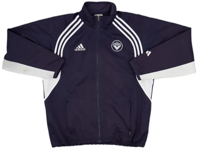 2000-01 Bordeaux adidas Track Jacket - 6/10 - (M)