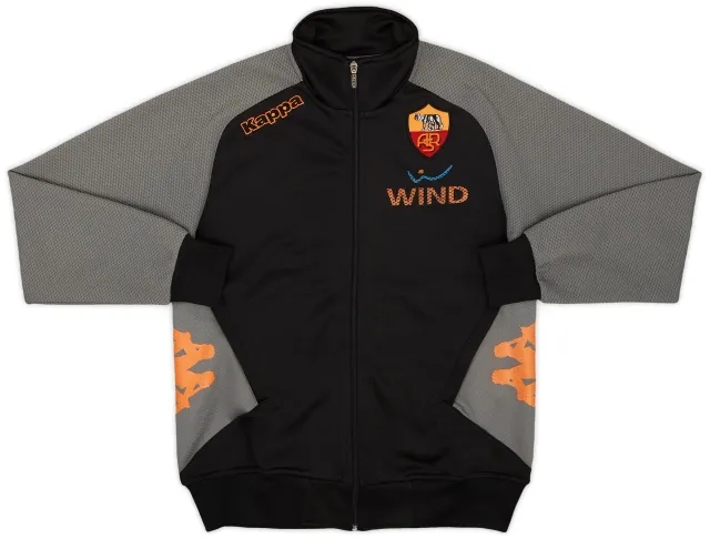 2011-12 Roma Kappa Track Jacket - 6/10 - (S)