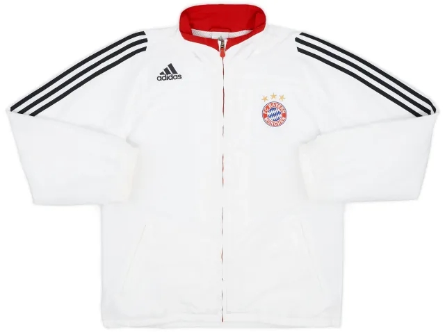 2008-09 Bayern Munich adidas Track Jacket - 8/10 - (M/L)