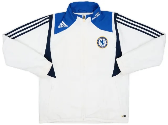 2007-08 Chelsea adidas Track Jacket - 5/10 - (S)