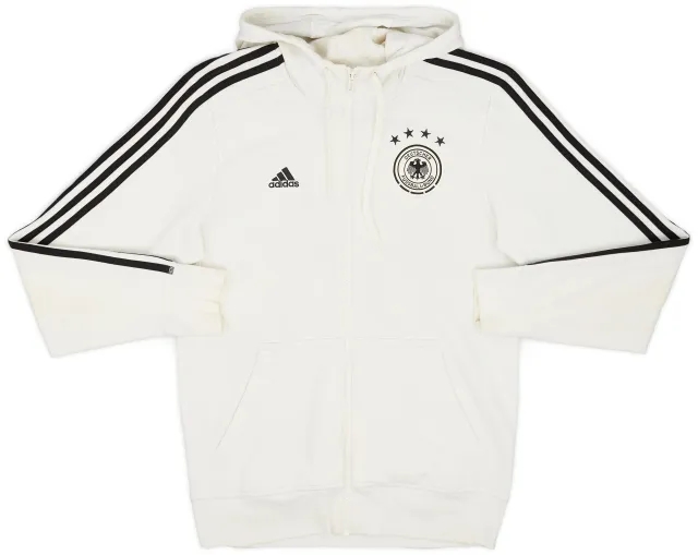 2016-17 Germany adidas Hooded Track Jacket - 6/10 - (S)