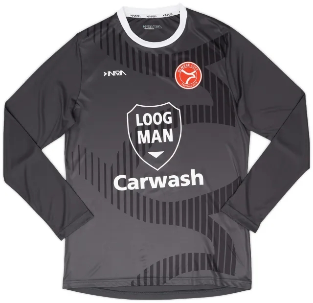 2019-20 Almere City Youth Team Away L/S Shirt #7 - 9/10 - (L)