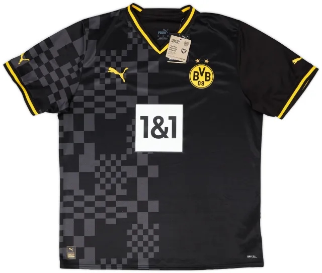 Puma 2022-23 Borussia Dortmund Away Shirt (XL)