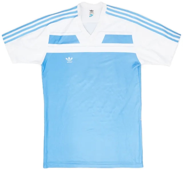 1980s adidas Template Shirt #13 - 8/10 - (L)