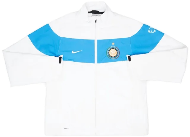 2009-10 Inter Milan Nike Track Jacket - 7/10 - (XL)