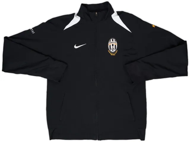 2005-06 Juventus Nike Centenary Track Jacket - 8/10 - (S)