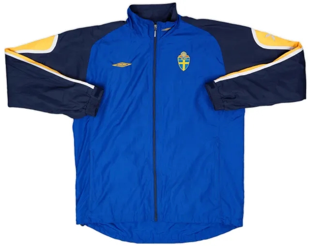 2006-07 Sweden Umbro Track Jacket - 7/10 - (M)