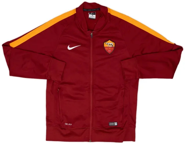 2014-15 Roma Nike Track Jacket - 7/10 - (M)