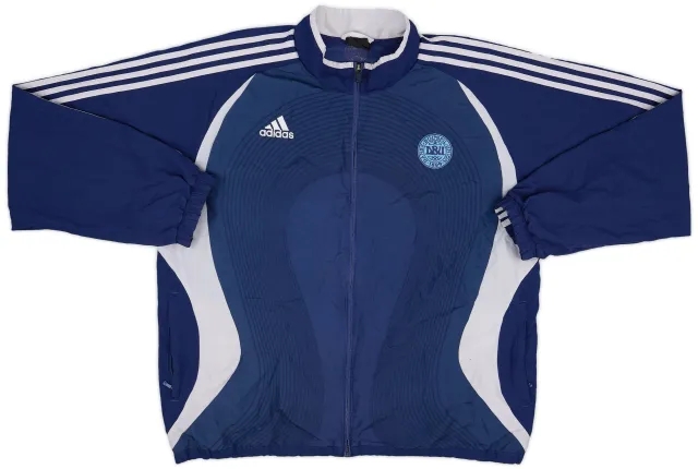 2005-06 Denmark adidas Track Jacket - 4/10 - (XXL)