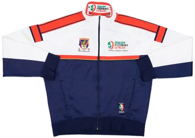 Jacket/Coat 1993-94 Genoa 'Italian Football League' Track Jacket - 5/10 - (L)