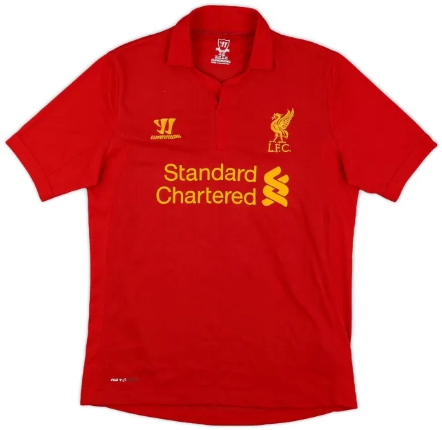 2012-13 Liverpool Home Shirt - 9/10 - (XL.Boys)