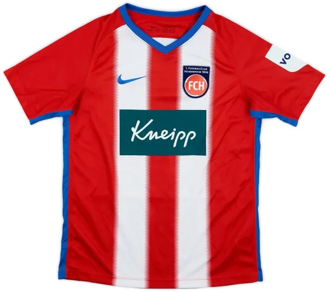 Nike 2019-20 Heidenheim Home Shirt - 9/10 - (L.Boys)