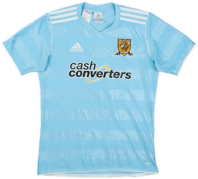 adidas 2011-12 Hull City Away Shirt - 6/10 - (XS)