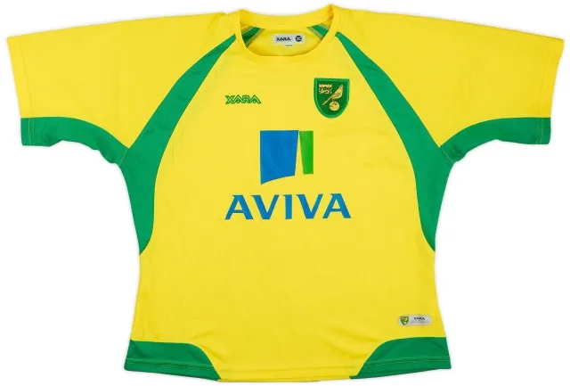 2010-11 Norwich Home Shirt - 6/10 - (Women's XL)
