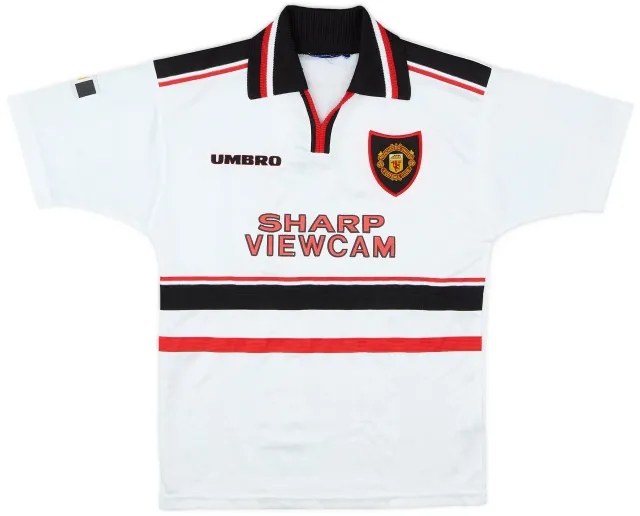 Umbro 1997-99 Manchester United Away Shirt - 7/10 - (L.Boys)