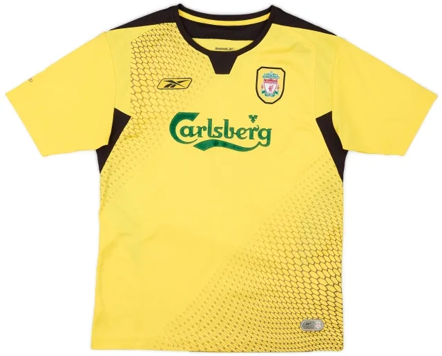 Reebok 2004-06 Liverpool Away Shirt - 8/10 - (L.Boys)