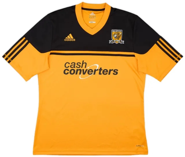 adidas 2012-13 Hull City Home Shirt - 5/10 - (L)