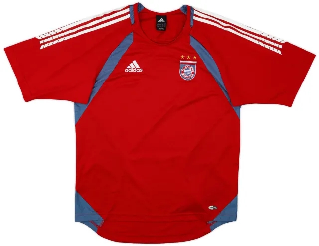 2005-06 Bayern Munich adidas Training Shirt - 8/10 - (M)