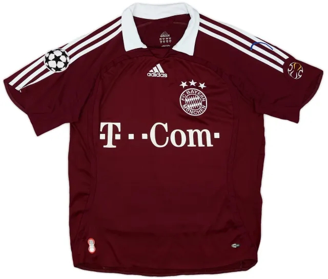 adidas 2006-07 Bayern Munich CL Shirt - 6/10 - (XL.Boys)