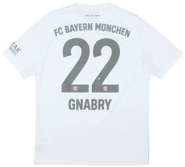 adidas 2019-20 Bayern Munich Away Shirt Gnabry #22 - 5/10 - (XL.Boys)