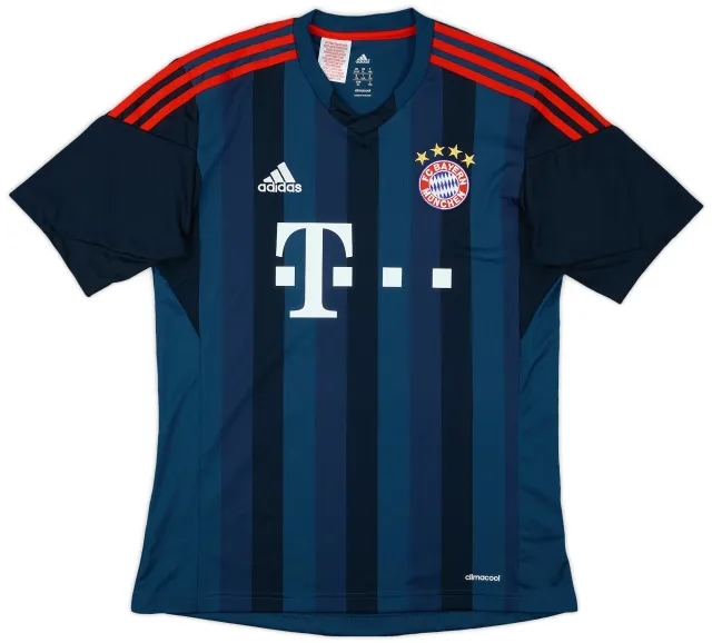adidas 2013-14 Bayern Munich Third Shirt - 8/10 - (XL.Boys)