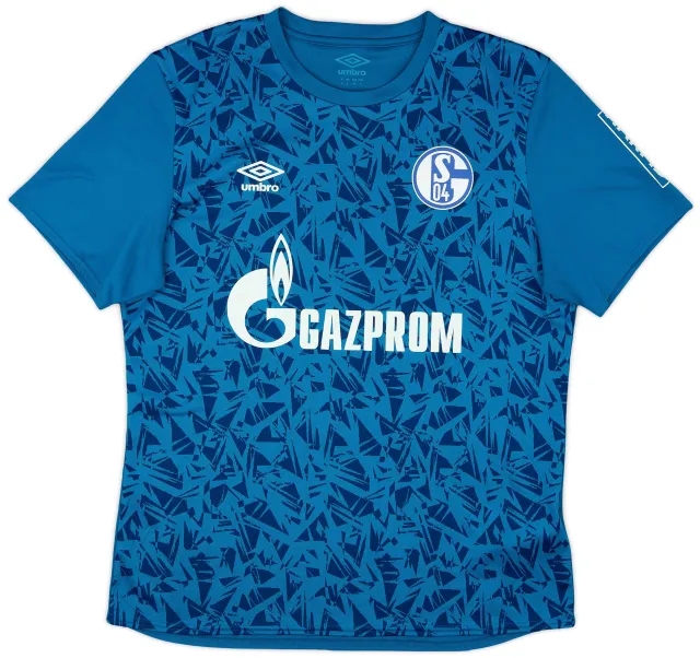 2019-20 Schalke Umbro Training Shirt - 8/10 - (L)
