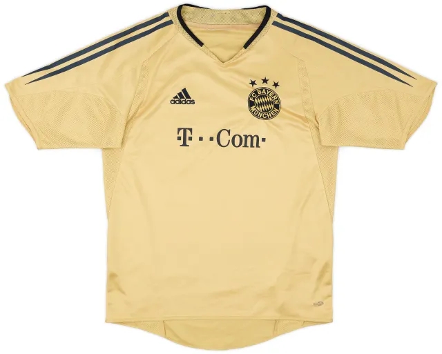 adidas 2004-05 Bayern Munich Away Shirt - 8/10 - (XL.Boys)