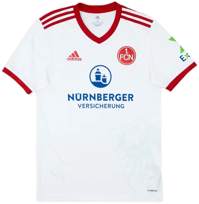 adidas 2021-22 Nurnberg Away Shirt - 7/10 - (S)
