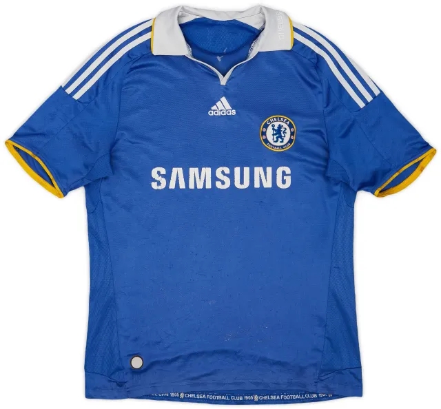 adidas 2008-09 Chelsea Home Shirt - 5/10 - (L)