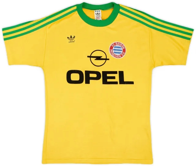 adidas 1989-90 Bayern Munich Third Shirt - 8/10 - (S)
