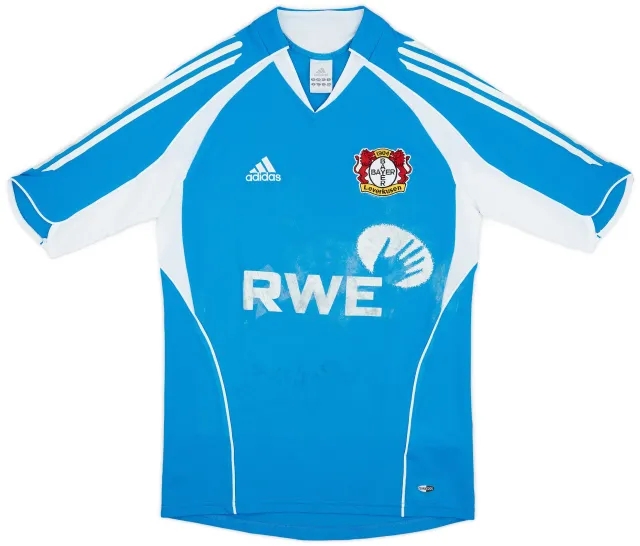 adidas 2005-06 Bayer Leverkusen Away Shirt - 4/10 - (S)