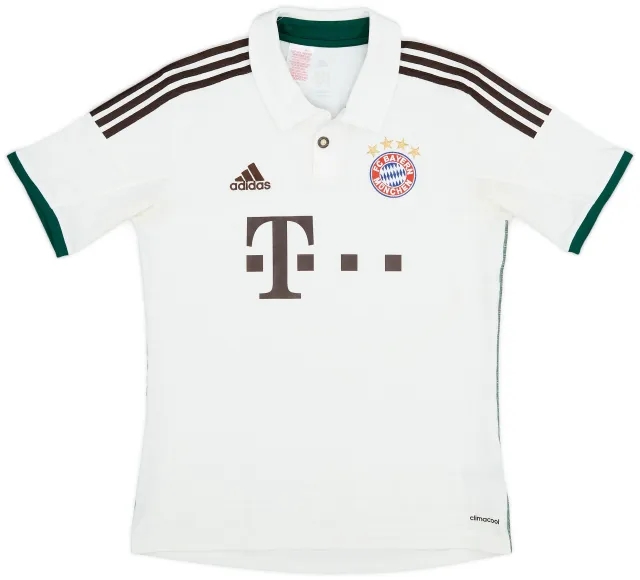 adidas 2013-14 Bayern Munich Away Shirt - 5/10 - (XL.Boys)