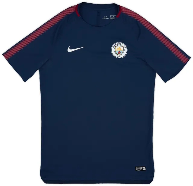 2017-18 Manchester City Nike Training Shirt - 8/10 - (M)