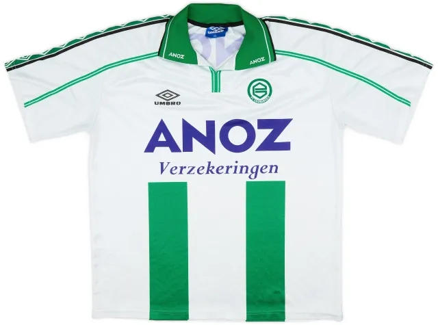 Umbro 1999-00 Groningen Home Shirt - 8/10 - (XXL)
