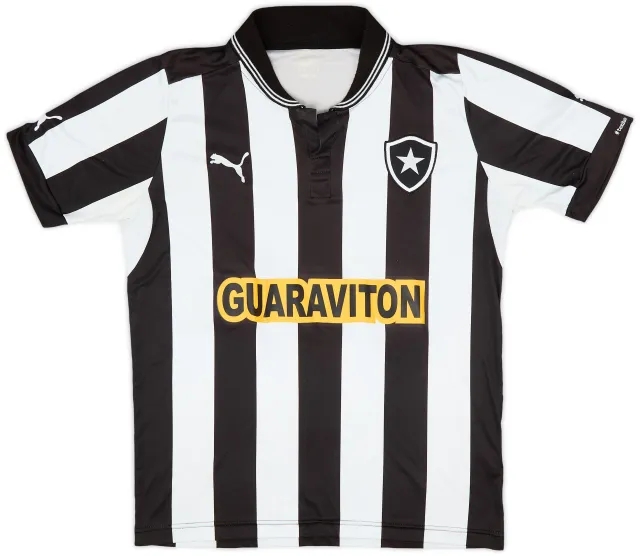 Puma 2012 Botafogo Home Shirt - 7/10 - (L)