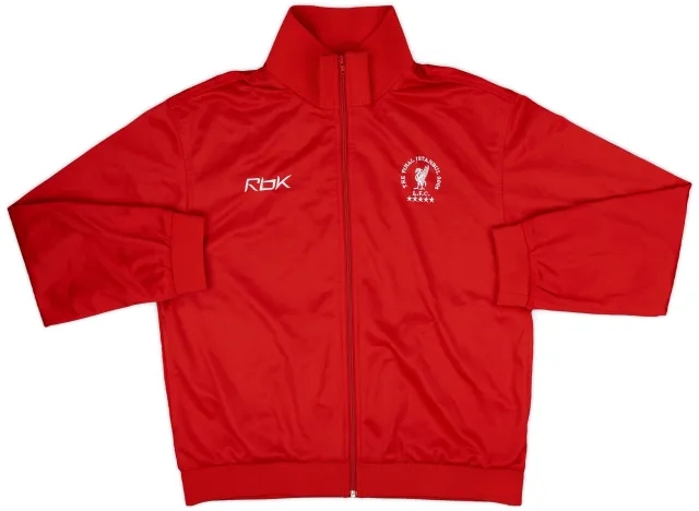 2005 Liverpool Reebok 'The Final Istanbul' Track Jacket - 9/10 - (XL)
