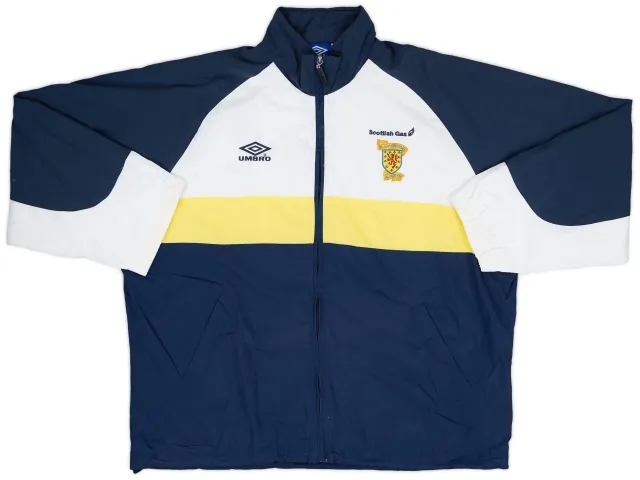 1998-00 Scotland Umbro Track Jacket - 7/10 - (M)