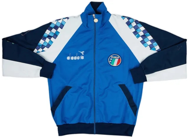 1990 Italy Diadora Track Jacket - 4/10 - (XL)