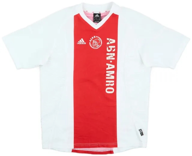 adidas 2002-04 Ajax Home Shirt - 4/10 - (XL.Boys)