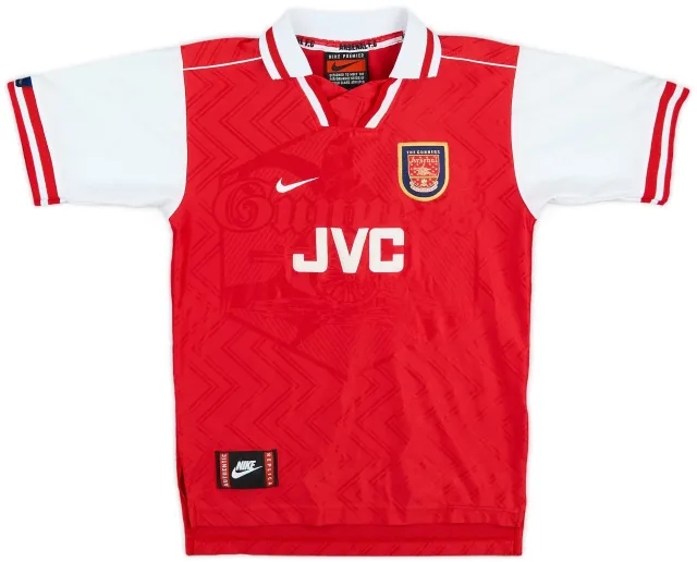 Nike 1996-98 Arsenal Home Shirt - 6/10 - (M.Boys)