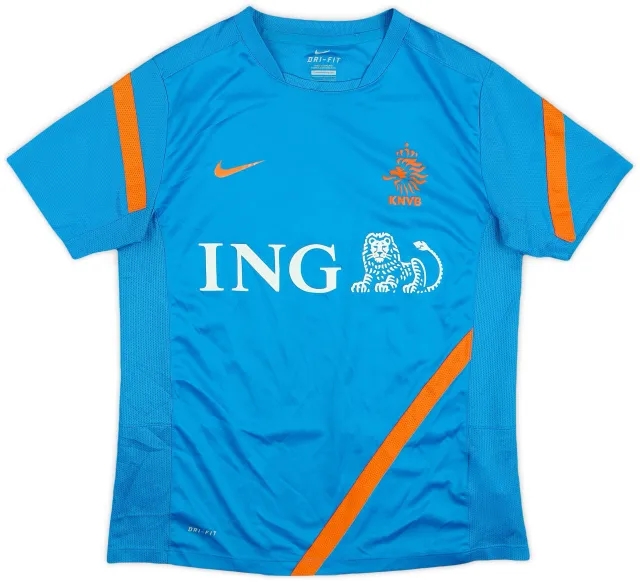 2012-13 Netherlands Nike Training Shirt - 8/10 - (L.Boys)