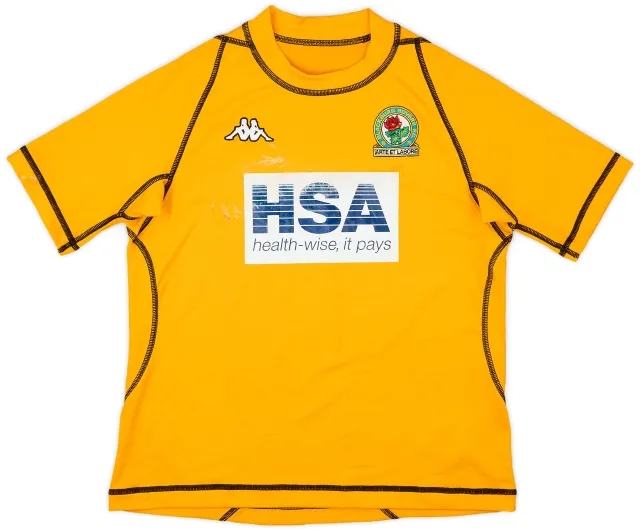 Kappa 2003-04 Blackburn Away Shirt - 4/10 - (XL.Boys)