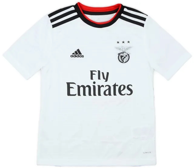 adidas 2018-19 Benfica Away Shirt - 8/10 - (S.Boys)