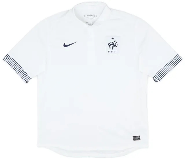 Nike 2012-13 France Away Shirt - 7/10 - (XL)