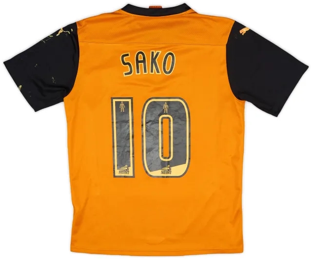 Puma 2014-15 Wolves Home Shirt Sako #10 - 5/10 - (M)