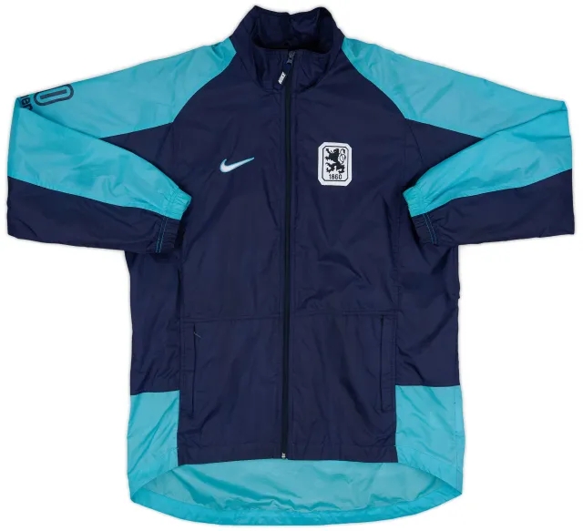 1998-99 1860 Munich Nike Track Jacket - 6/10 - (L)