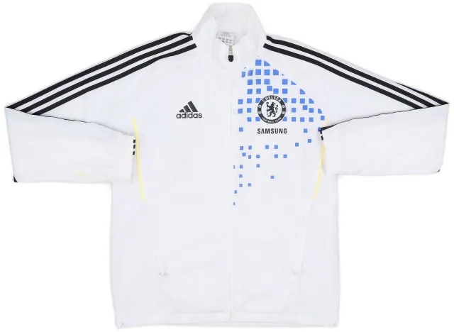 2011-12 Chelsea adidas Track Jacket - 5/10 - (S)