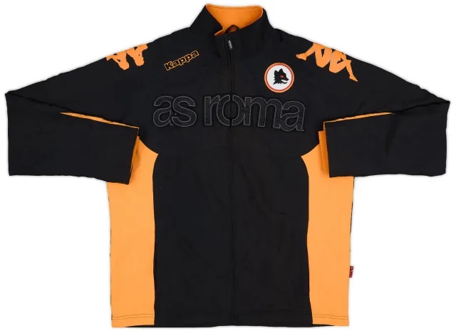 2010-11 Roma Kappa Track Jacket - 6/10 - (XL)