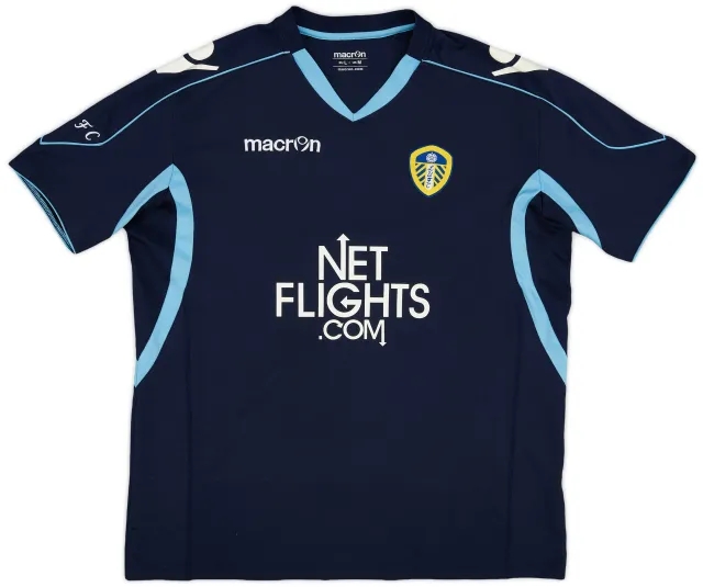 2009-10 Leeds United Macron Training Shirt - 9/10 - (M)