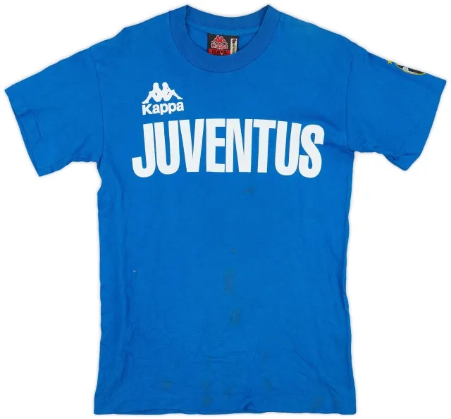 1998-99 Juventus Kappa Cotton Tee - 7/10 - (S)